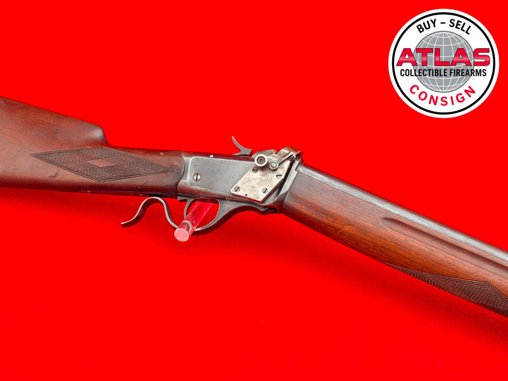 Winchester Model 1885 Winder Musket .22 Short 27" Clinton" Signed-img-12