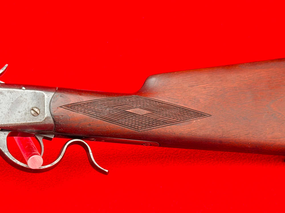 Winchester Model 1885 Winder Musket .22 Short 27" Clinton" Signed-img-9