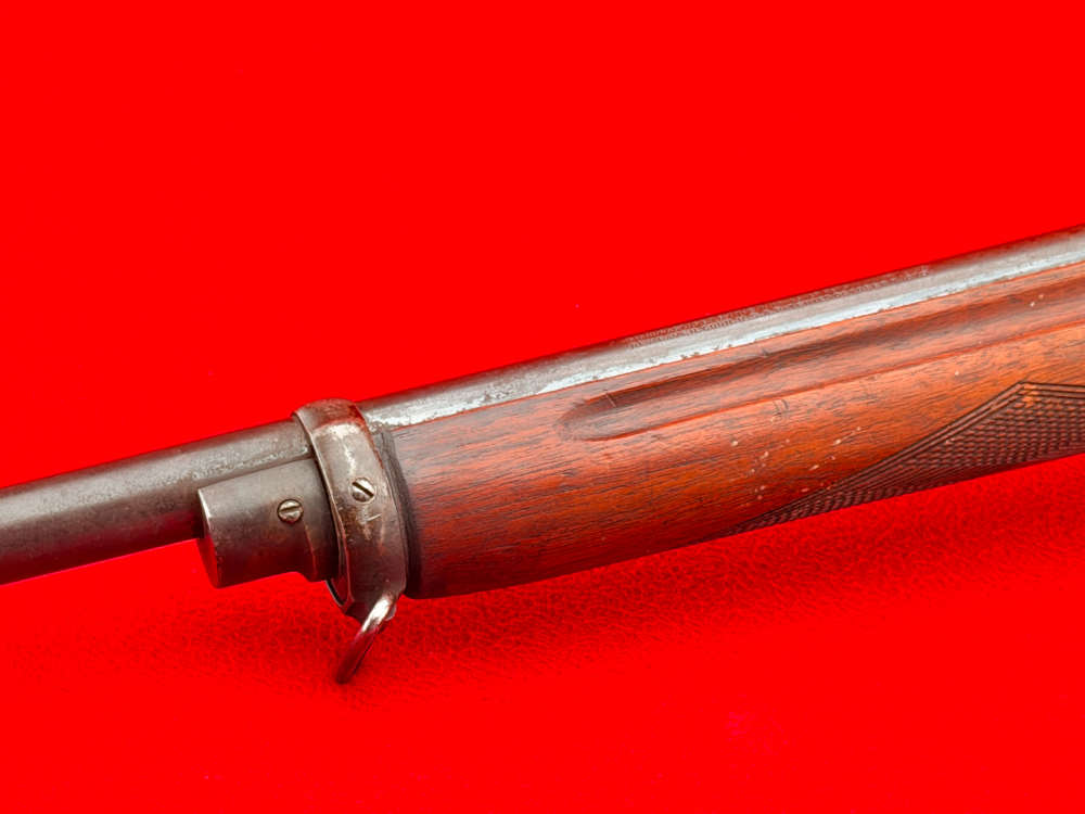 Winchester Model 1885 Winder Musket .22 Short 27" Clinton" Signed-img-6