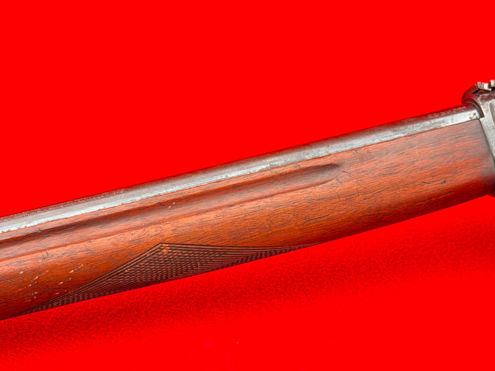 Winchester Model 1885 Winder Musket .22 Short 27" Clinton" Signed-img-7