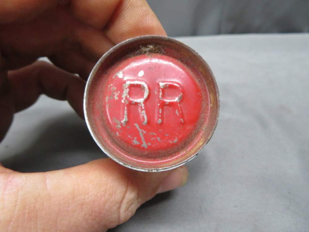 WWII US MILITARY AN-M28 DOUBLE RED STAR SIGNAL FLARE-DATED 1942-img-6