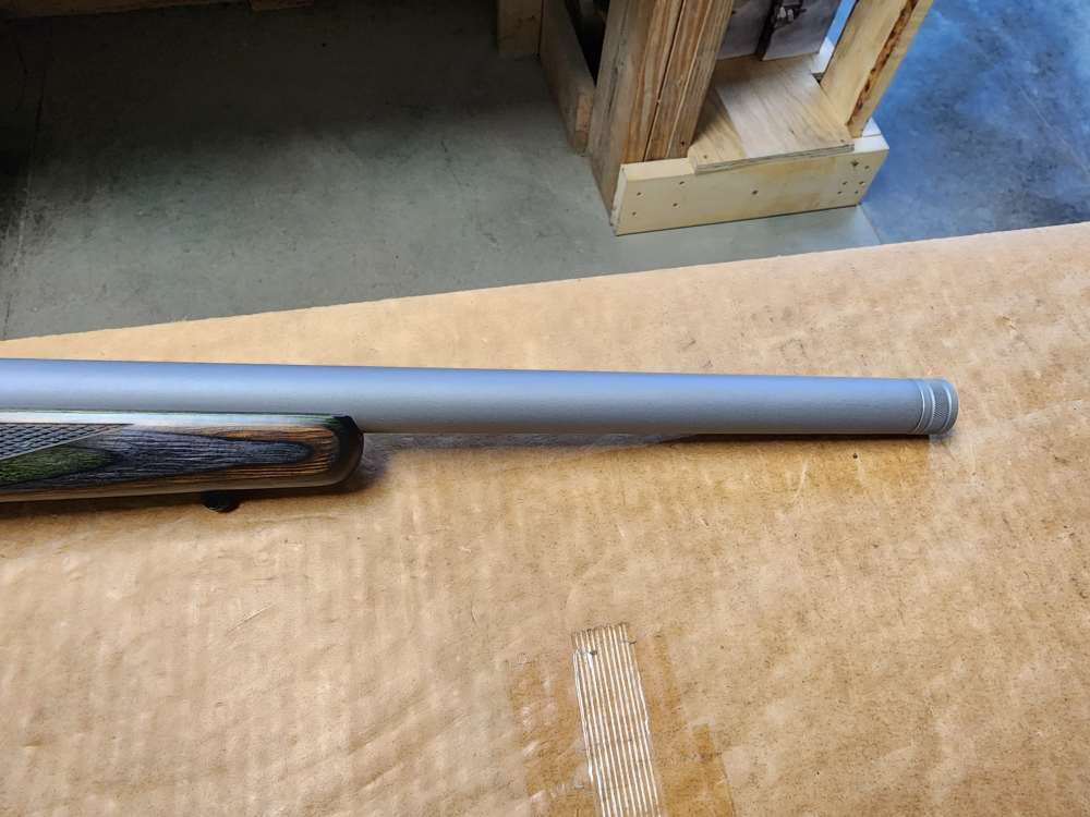 PIC! NEW RUGER M77/17 .17 WSM 18.5 THREADED WINCHESTER SUPER MAG BMAG 77 17-img-11