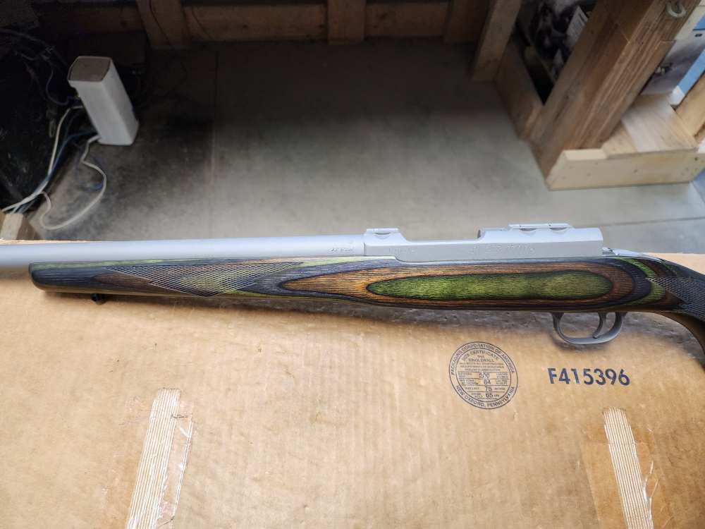 PIC! NEW RUGER M77/17 .17 WSM 18.5 THREADED WINCHESTER SUPER MAG BMAG 77 17-img-18