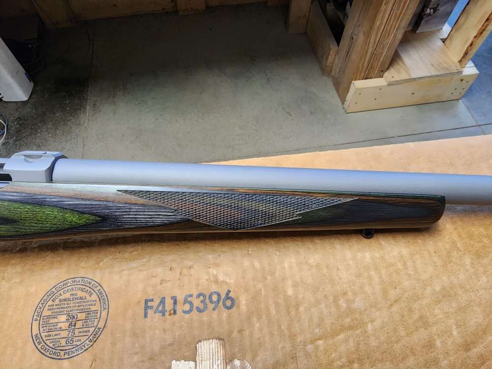 PIC! NEW RUGER M77/17 .17 WSM 18.5 THREADED WINCHESTER SUPER MAG BMAG 77 17-img-10