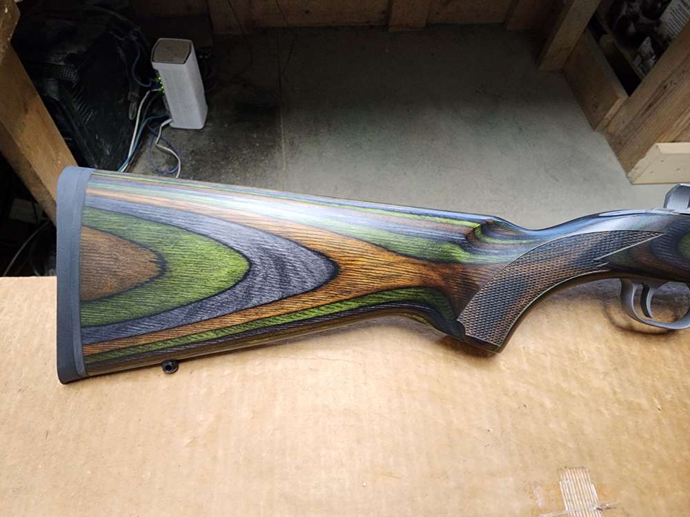 PIC! NEW RUGER M77/17 .17 WSM 18.5 THREADED WINCHESTER SUPER MAG BMAG 77 17-img-4