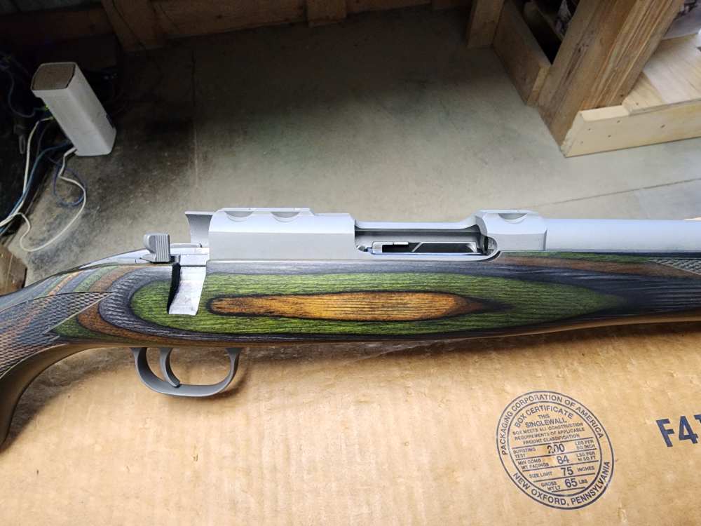 PIC! NEW RUGER M77/17 .17 WSM 18.5 THREADED WINCHESTER SUPER MAG BMAG 77 17-img-9