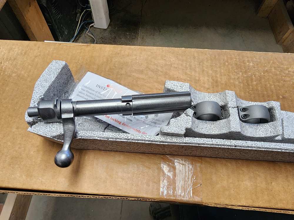 PIC! NEW RUGER M77/17 .17 WSM 18.5 THREADED WINCHESTER SUPER MAG BMAG 77 17-img-2
