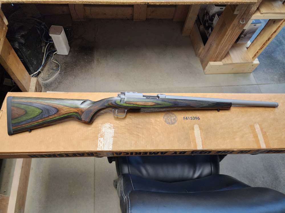 PIC! NEW RUGER M77/17 .17 WSM 18.5 THREADED WINCHESTER SUPER MAG BMAG 77 17-img-3