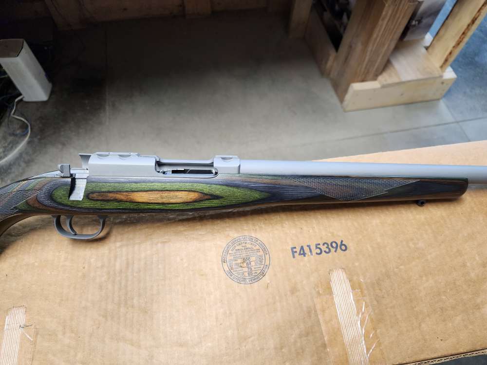 PIC! NEW RUGER M77/17 .17 WSM 18.5 THREADED WINCHESTER SUPER MAG BMAG 77 17-img-8