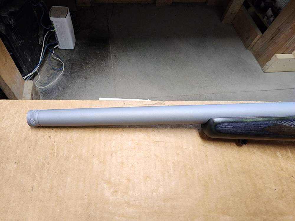 PIC! NEW RUGER M77/17 .17 WSM 18.5 THREADED WINCHESTER SUPER MAG BMAG 77 17-img-21