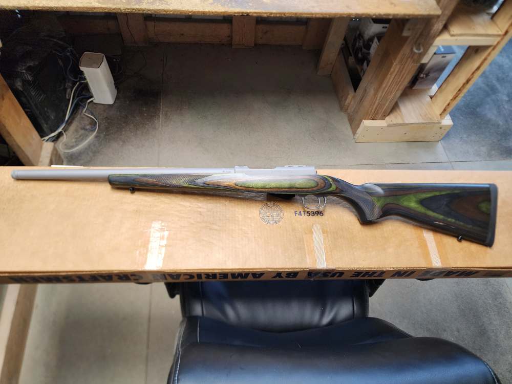 PIC! NEW RUGER M77/17 .17 WSM 18.5 THREADED WINCHESTER SUPER MAG BMAG 77 17-img-13