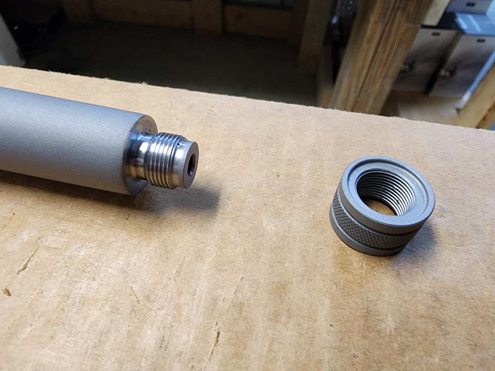 PIC! NEW RUGER M77/17 .17 WSM 18.5 THREADED WINCHESTER SUPER MAG BMAG 77 17-img-12