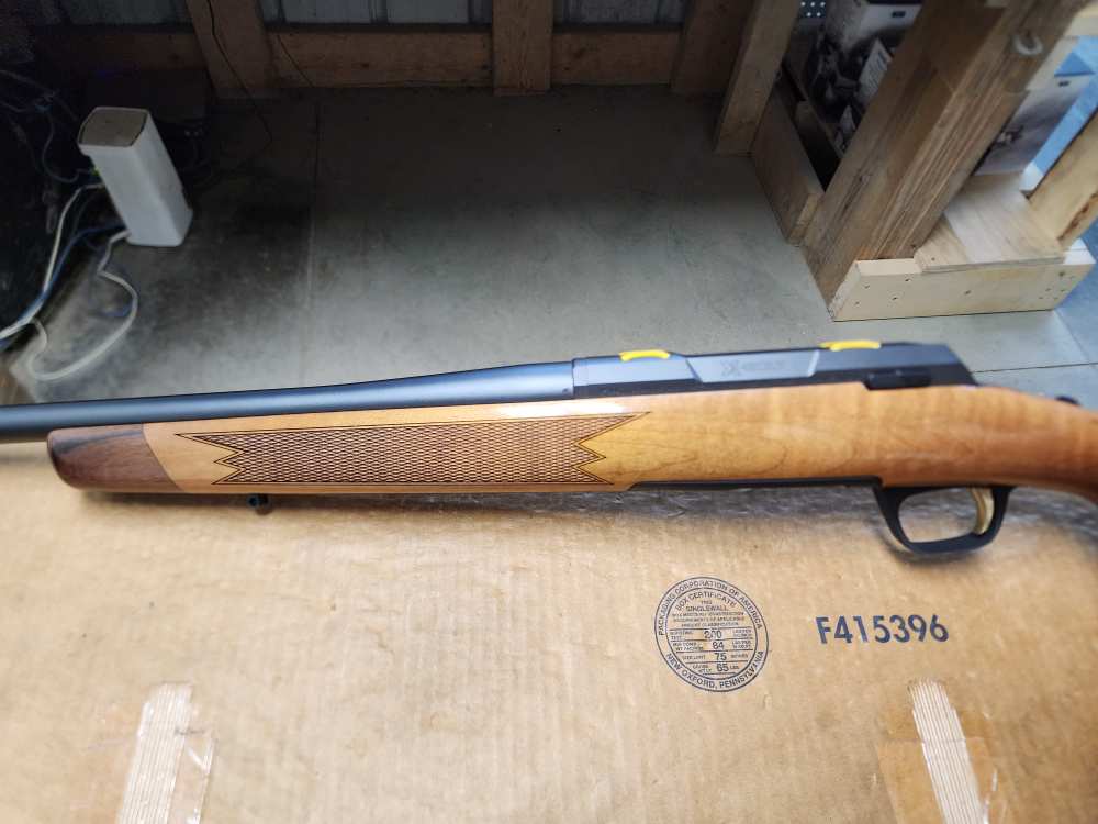 PICS! NEW BROWNING X-BOLT 2 HUNTER MAPLE DELUXE .308 WIN 22" XB2 AAA XBOLT2-img-19