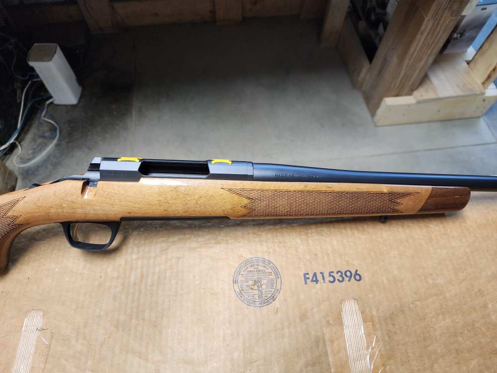 PICS! NEW BROWNING X-BOLT 2 HUNTER MAPLE DELUXE .308 WIN 22" XB2 AAA XBOLT2-img-9