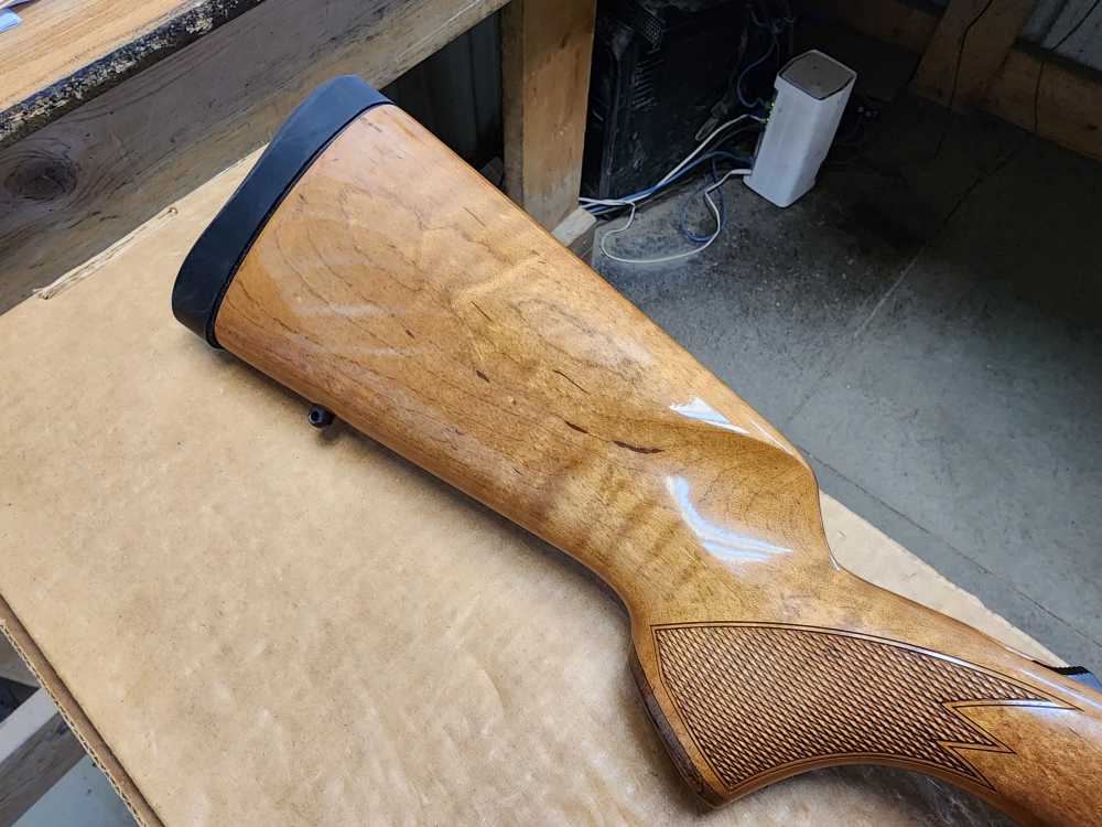PICS! NEW BROWNING X-BOLT 2 HUNTER MAPLE DELUXE .308 WIN 22" XB2 AAA XBOLT2-img-5