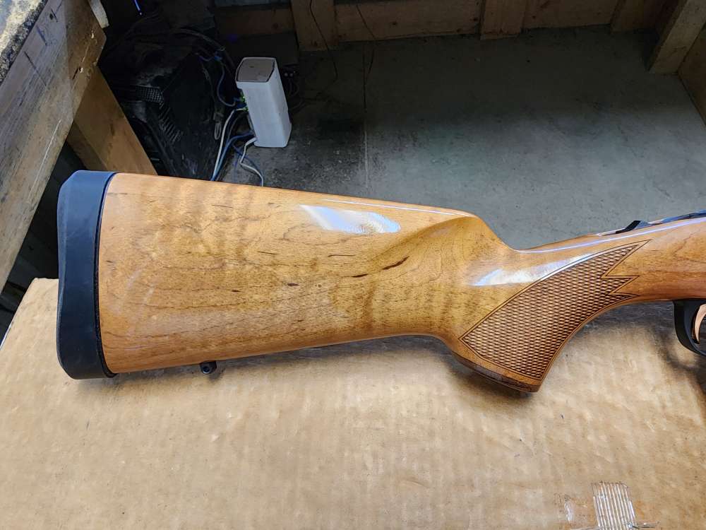 PICS! NEW BROWNING X-BOLT 2 HUNTER MAPLE DELUXE .308 WIN 22" XB2 AAA XBOLT2-img-0