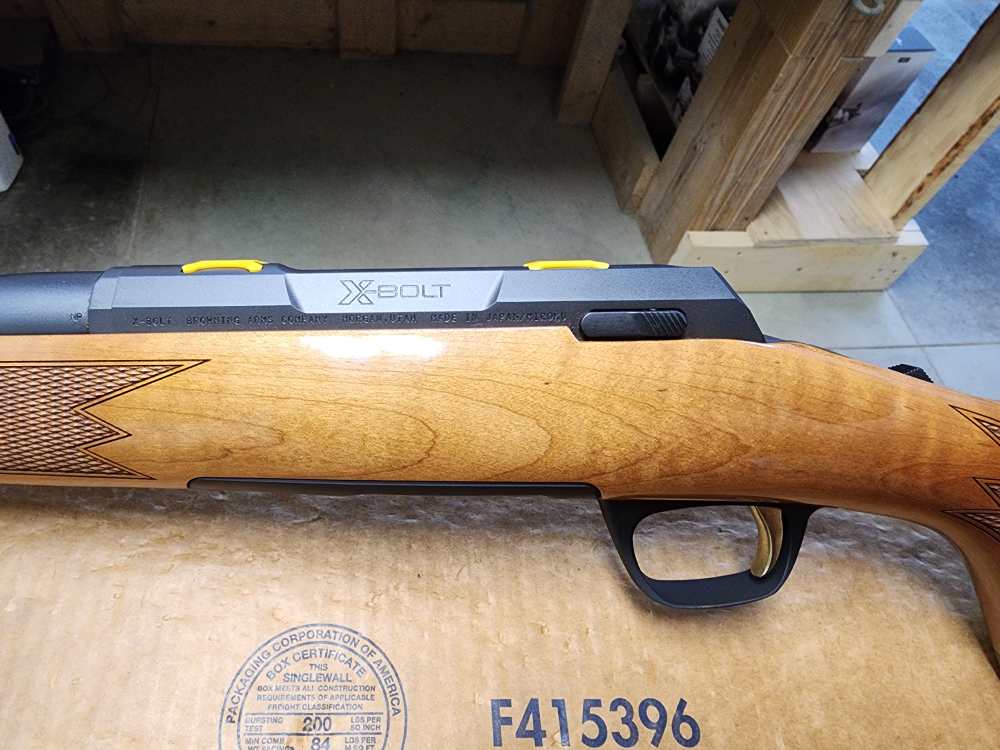 PICS! NEW BROWNING X-BOLT 2 HUNTER MAPLE DELUXE .308 WIN 22" XB2 AAA XBOLT2-img-20