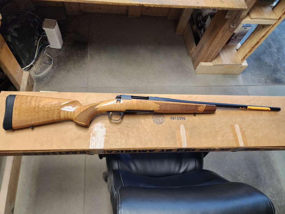 PICS! NEW BROWNING X-BOLT 2 HUNTER MAPLE DELUXE .308 WIN 22" XB2 AAA XBOLT2-img-3