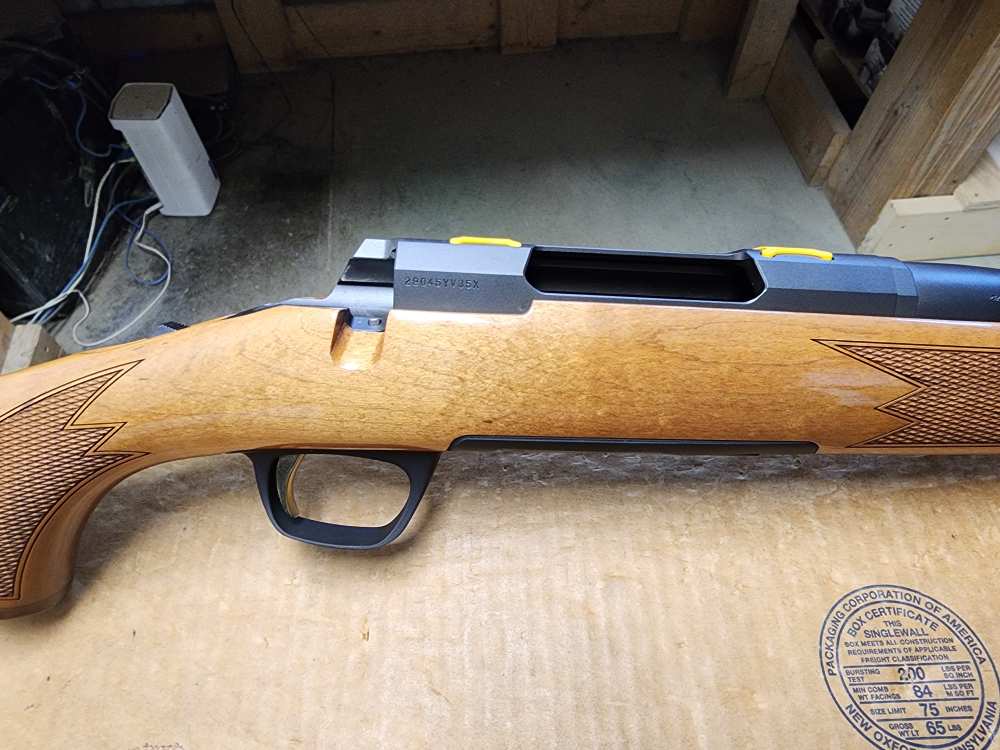PICS! NEW BROWNING X-BOLT 2 HUNTER MAPLE DELUXE .308 WIN 22" XB2 AAA XBOLT2-img-10