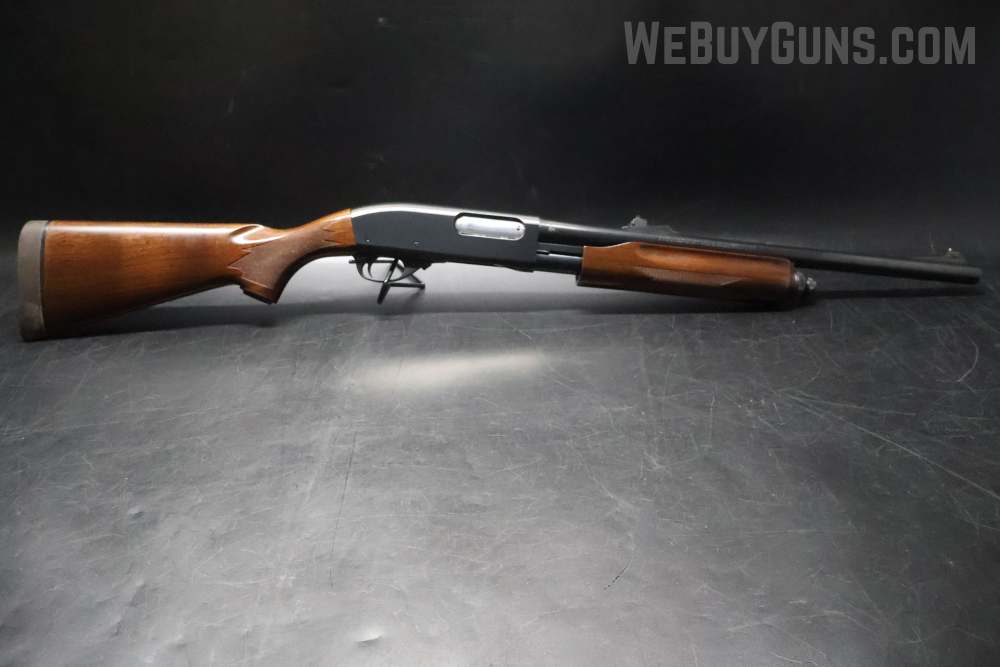Remington 870 Magnum w/ Rifled Barrel Pump Action Shotgun 12 Gauge-img-0