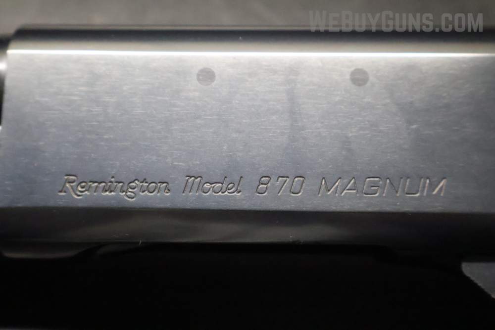 Remington 870 Magnum w/ Rifled Barrel Pump Action Shotgun 12 Gauge-img-20