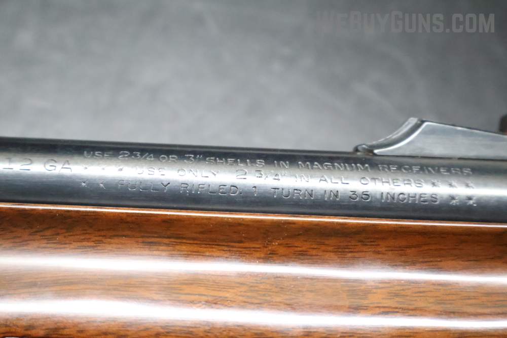 Remington 870 Magnum w/ Rifled Barrel Pump Action Shotgun 12 Gauge-img-22