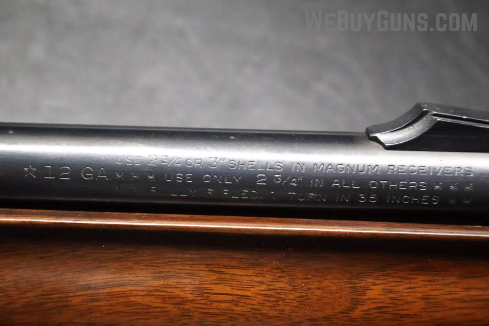 Remington 870 Magnum w/ Rifled Barrel Pump Action Shotgun 12 Gauge-img-21