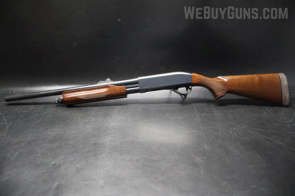 Remington 870 Magnum w/ Rifled Barrel Pump Action Shotgun 12 Gauge-img-6