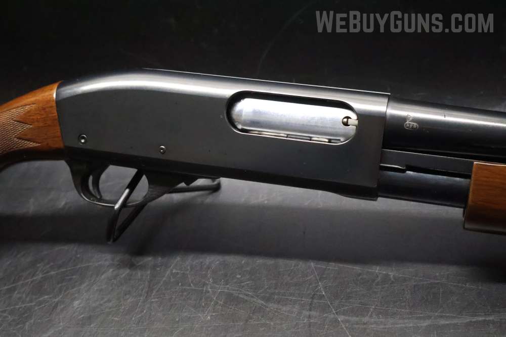 Remington 870 Magnum w/ Rifled Barrel Pump Action Shotgun 12 Gauge-img-4