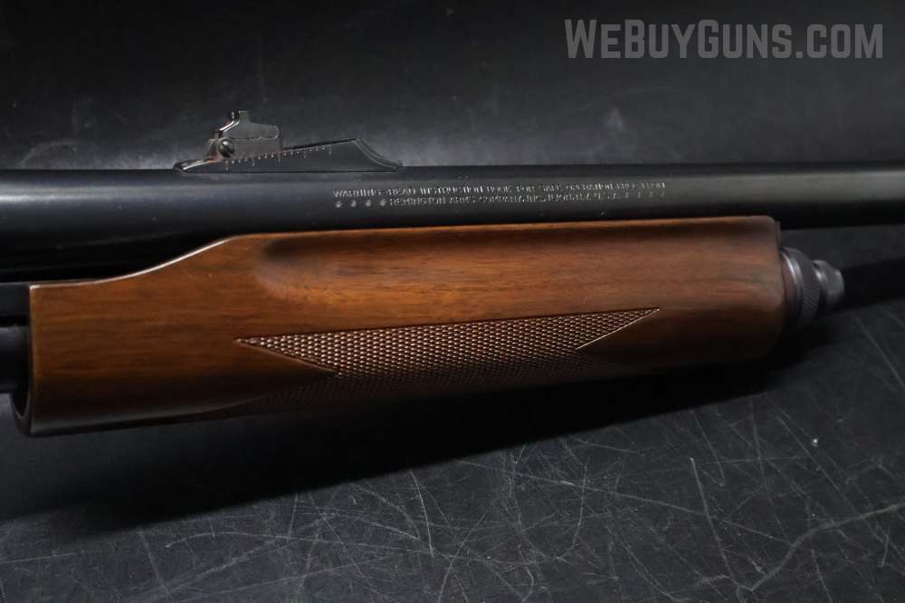 Remington 870 Magnum w/ Rifled Barrel Pump Action Shotgun 12 Gauge-img-3