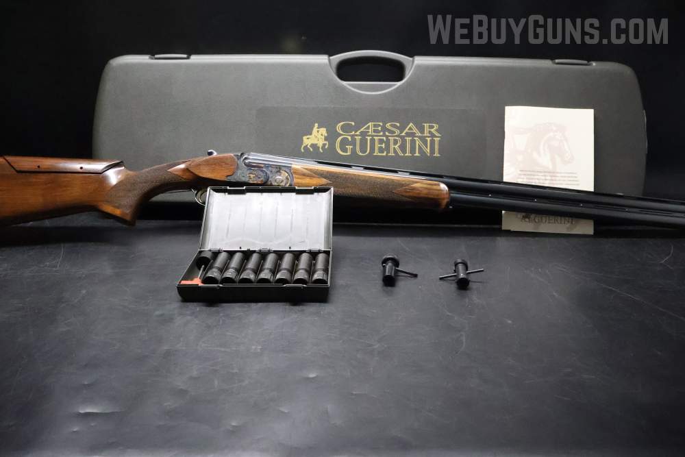 Caesar Guerini Summit Over Under Shotgun 12 Gauge-img-0