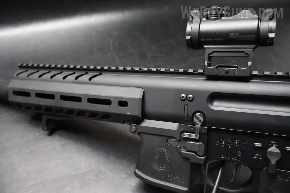 Sig Sauer MPX Semi-Automatic Pistol 9mm Parabellum-img-8