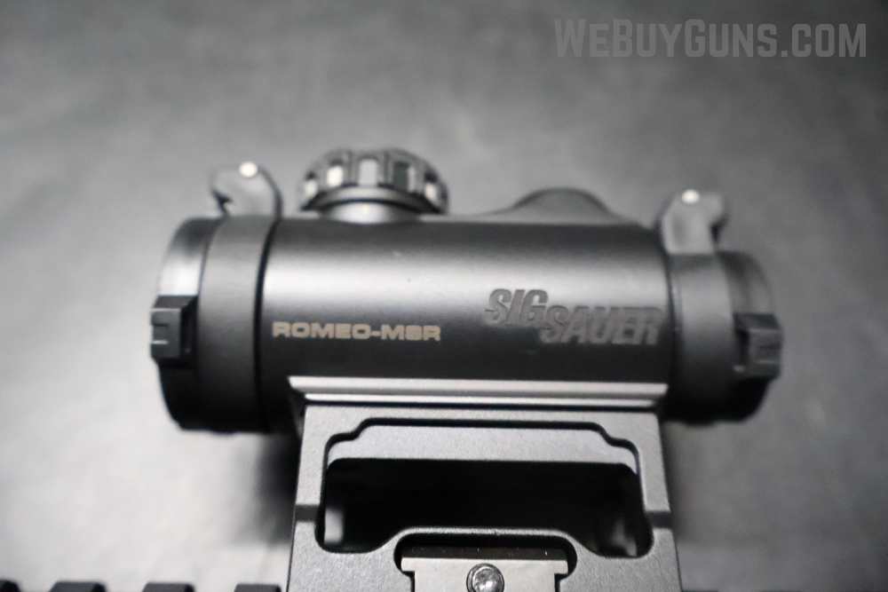 Sig Sauer MPX Semi-Automatic Pistol 9mm Parabellum-img-16