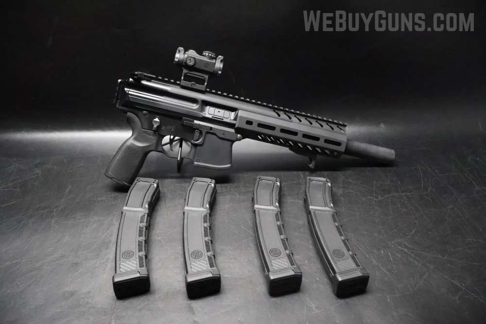 Sig Sauer MPX Semi-Automatic Pistol 9mm Parabellum-img-0