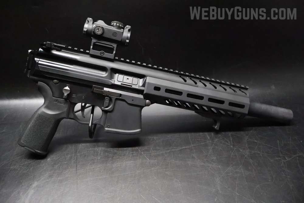 Sig Sauer MPX Semi-Automatic Pistol 9mm Parabellum-img-2