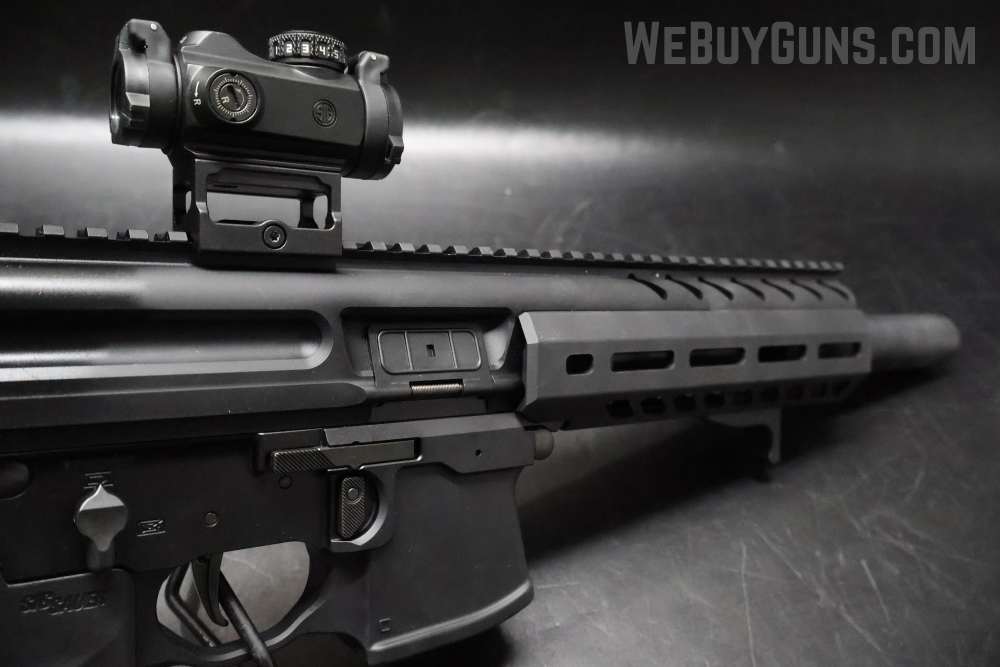 Sig Sauer MPX Semi-Automatic Pistol 9mm Parabellum-img-4