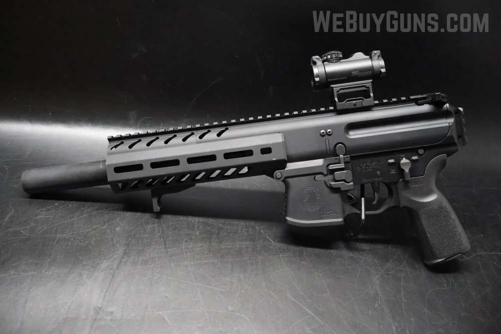 Sig Sauer MPX Semi-Automatic Pistol 9mm Parabellum-img-6