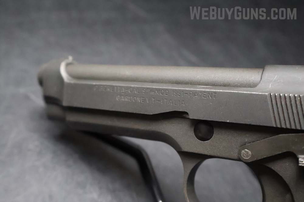 Beretta M1951 Semi-Automatic Pistol 9mm Parabellum-img-6