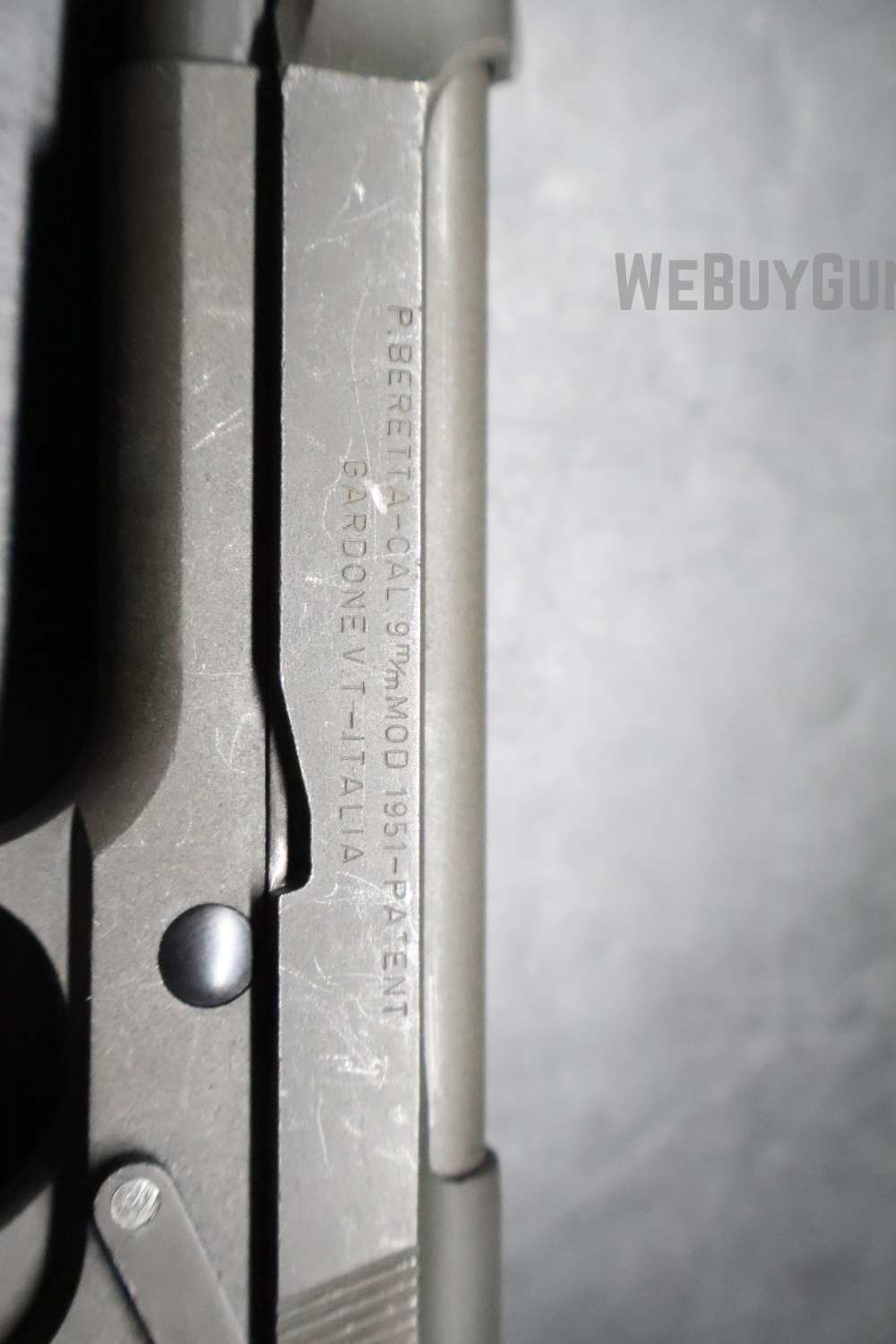 Beretta M1951 Semi-Automatic Pistol 9mm Parabellum-img-14