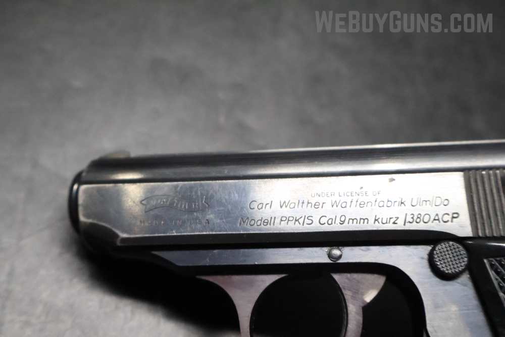 Walther PPK/S Semi-Automatic Pistol .380 ACP-img-15