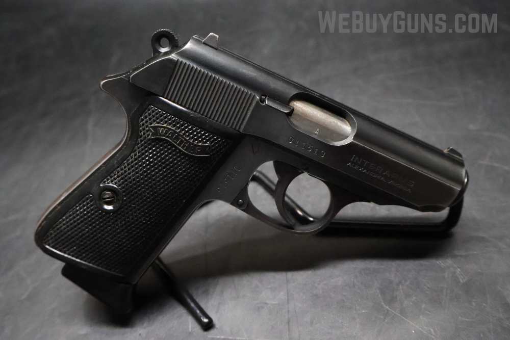 Walther PPK/S Semi-Automatic Pistol .380 ACP-img-2
