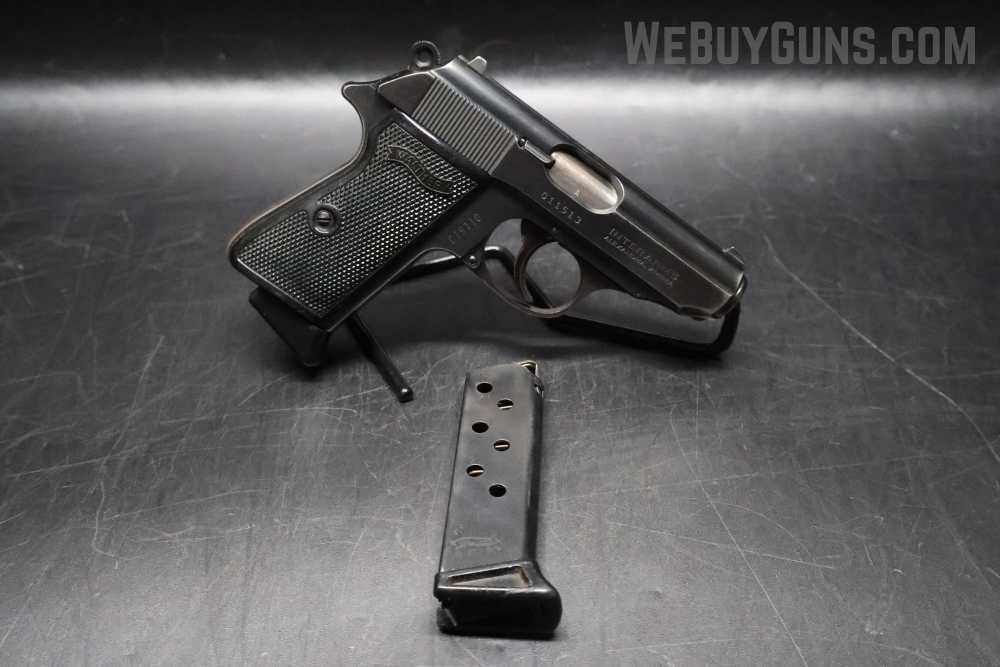 Walther PPK/S Semi-Automatic Pistol .380 ACP-img-0