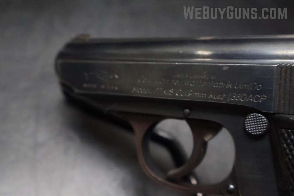 Walther PPK/S Semi-Automatic Pistol .380 ACP-img-7