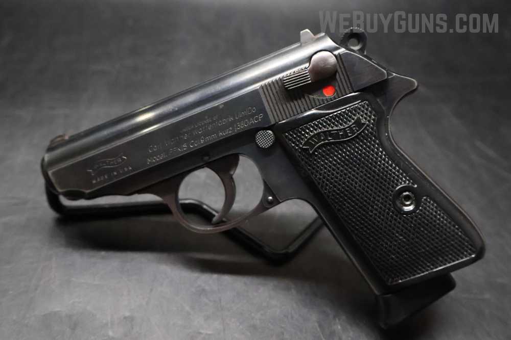 Walther PPK/S Semi-Automatic Pistol .380 ACP-img-6
