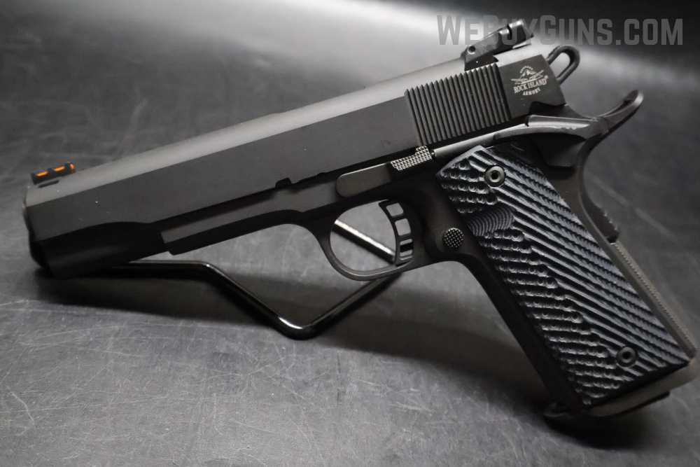 Rock Island Armory M1911 A1 FS Tactical Semi-Automatic Pistol 10mm-img-5