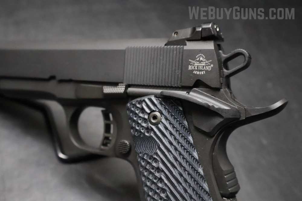 Rock Island Armory M1911 A1 FS Tactical Semi-Automatic Pistol 10mm-img-7