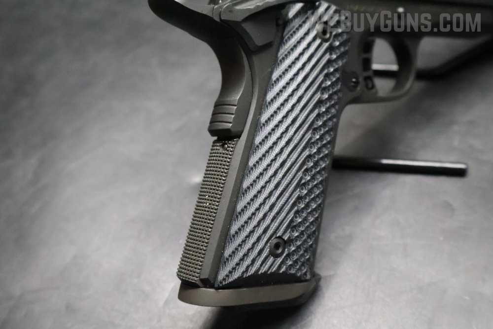 Rock Island Armory M1911 A1 FS Tactical Semi-Automatic Pistol 10mm-img-4