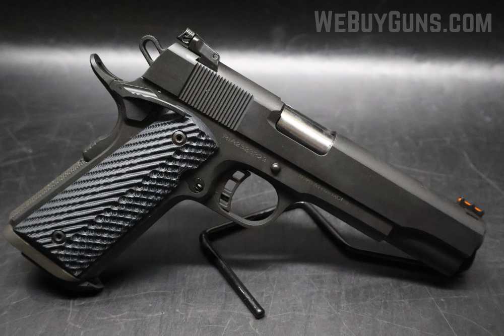 Rock Island Armory M1911 A1 FS Tactical Semi-Automatic Pistol 10mm-img-0