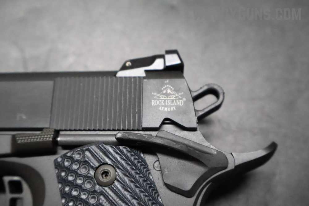 Rock Island Armory M1911 A1 FS Tactical Semi-Automatic Pistol 10mm-img-14