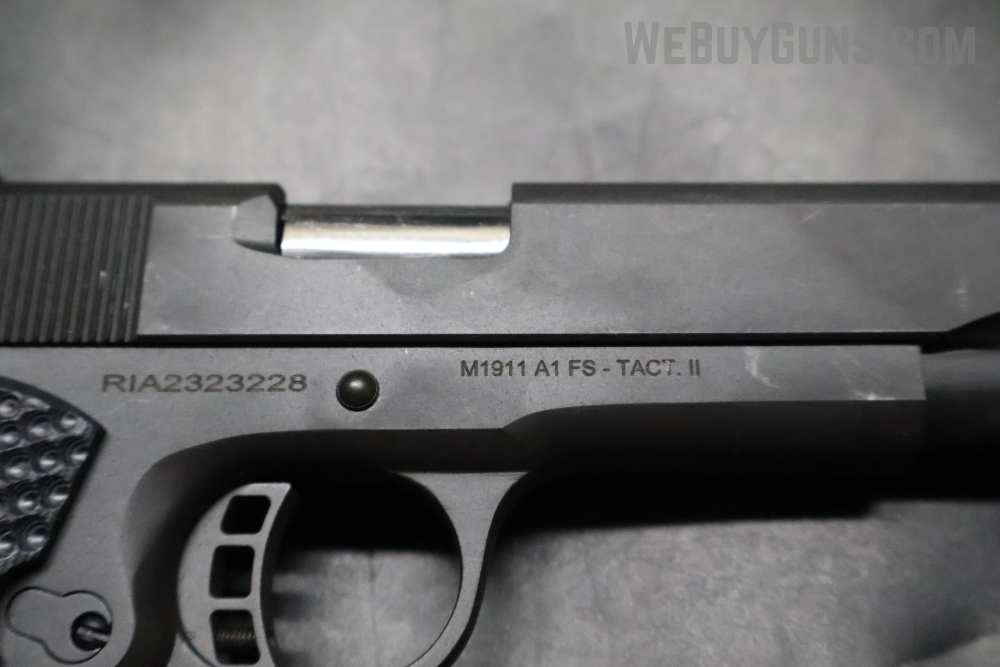 Rock Island Armory M1911 A1 FS Tactical Semi-Automatic Pistol 10mm-img-17